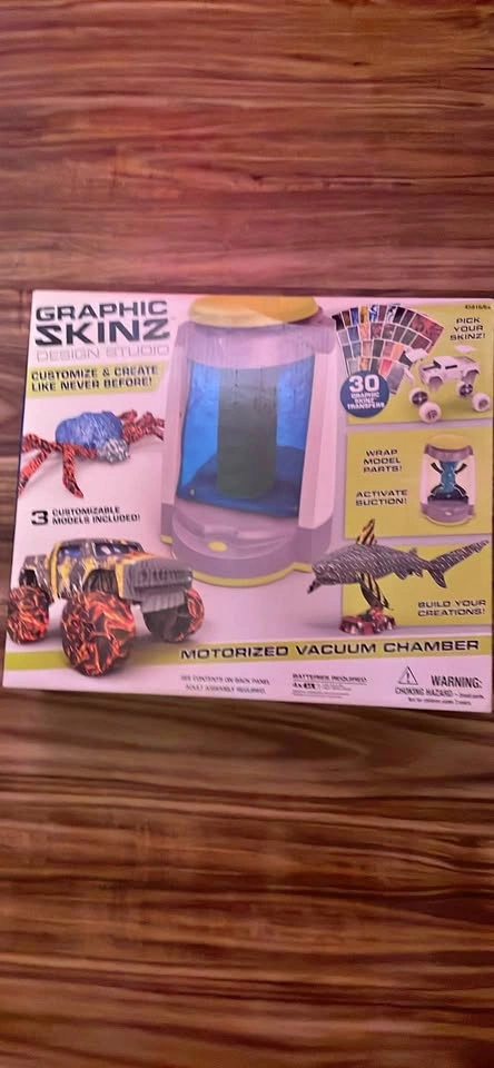 Graphic Skinz Motorized Design Studio Motorized Vacuum Chamber