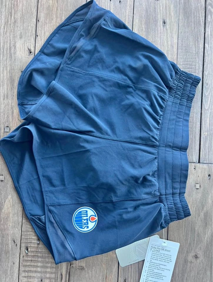 Lululemon Oilers Shorts
