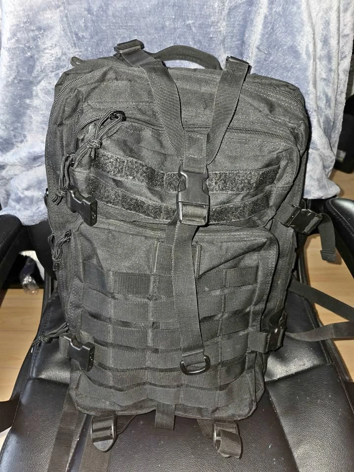 Tactical Backpack, with molle straps