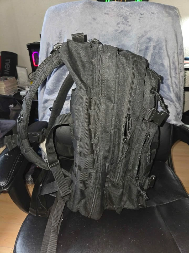 Tactical Backpack, with molle straps - photo 2