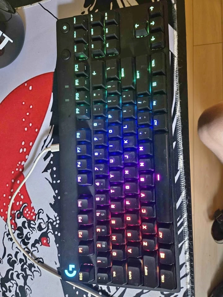 Logitech RGB gaming Keyboard