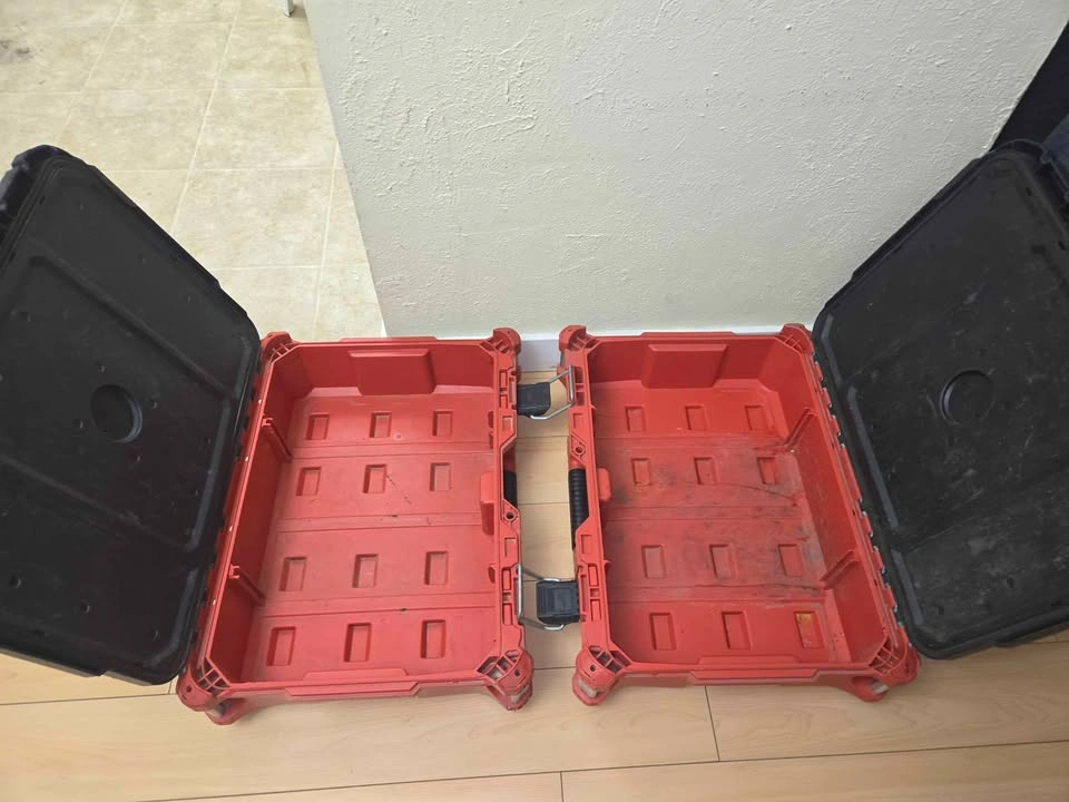 2 Milwaukee Packout boxes! - photo 2