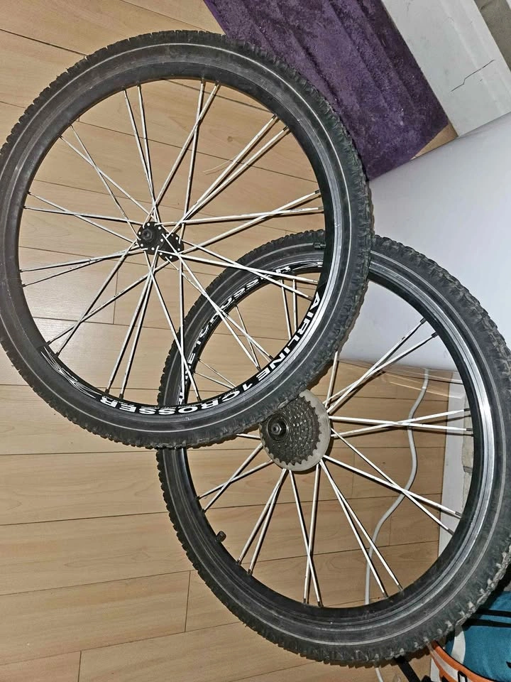 Mountain bike tires! 26in x 1.95in!