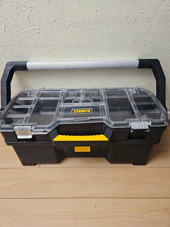 Stanley and Dewalt tool boxes! - photo 2