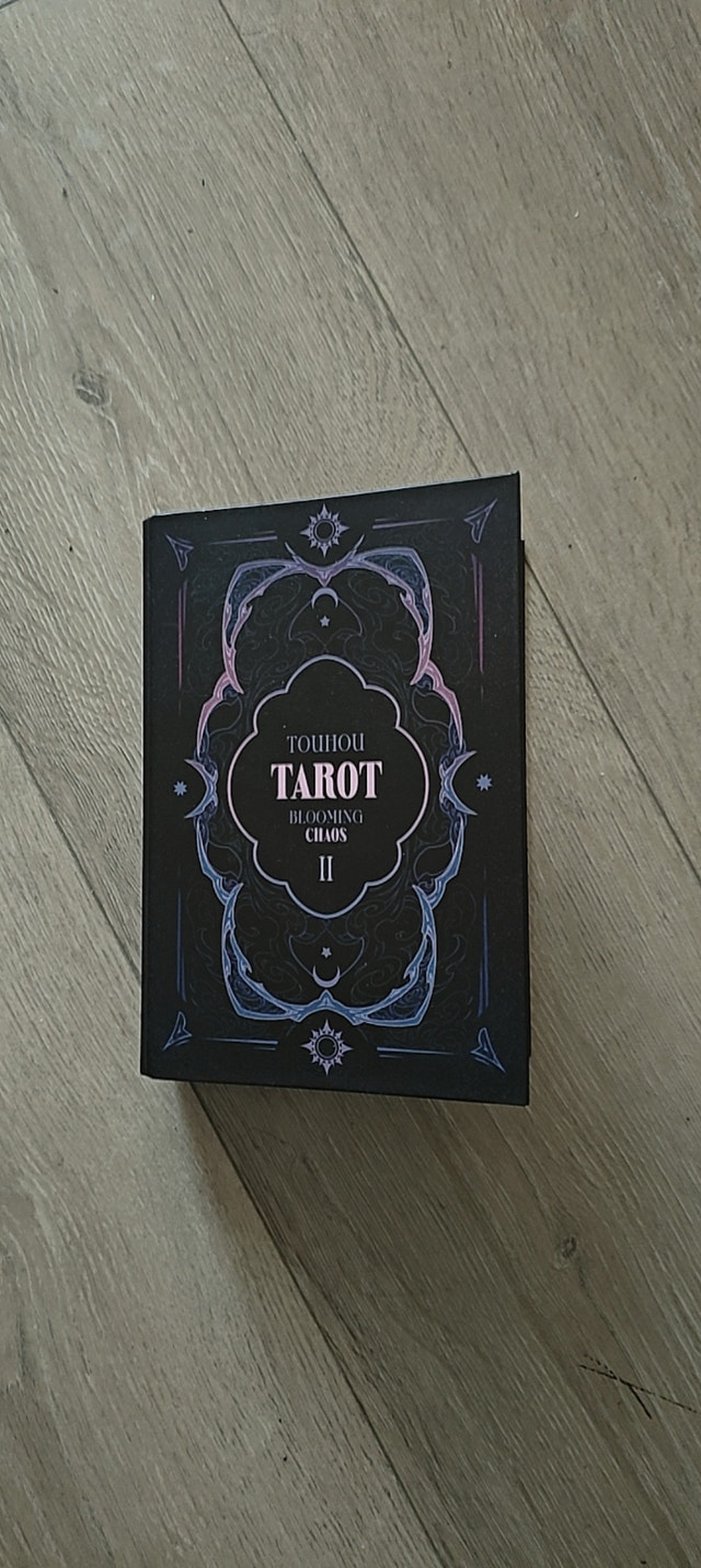 Touhou tarot dark ver limited edition