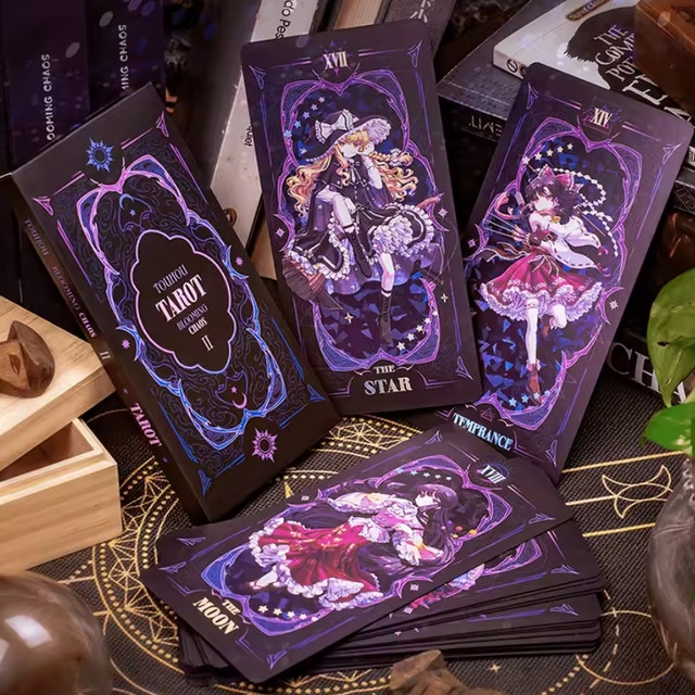 Touhou tarot dark ver limited edition - photo 3
