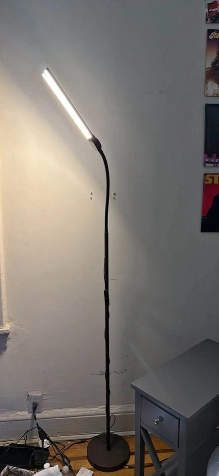 LED Lamp with 3 modes and adjustable lighting