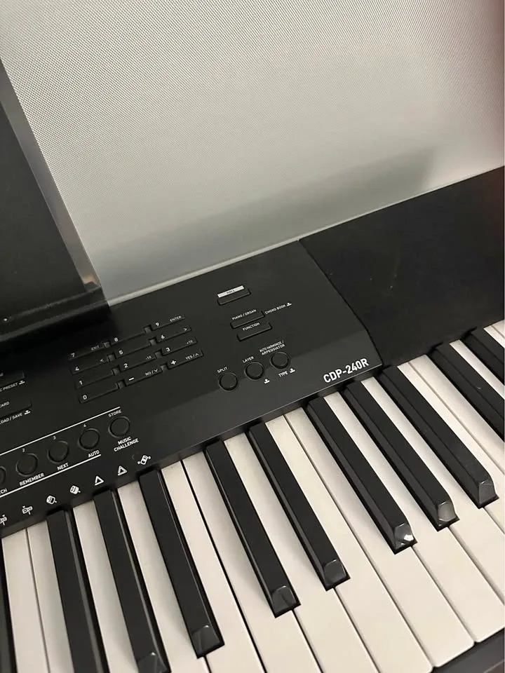 Casio CDP-240R Digital Piano with Stand and Bench