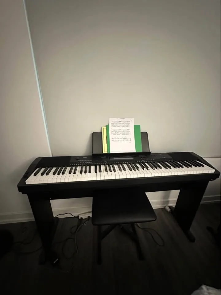 Casio CDP-240R Digital Piano with Stand and Bench - photo 3