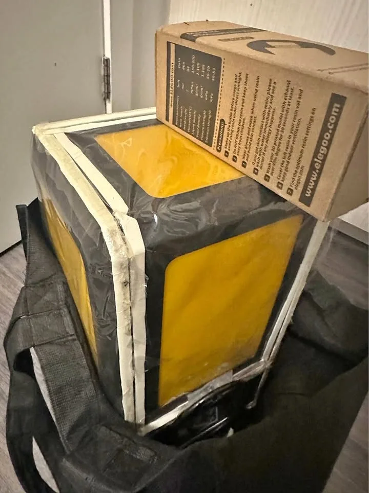 Anycubic Photon 3D Printer with Resin