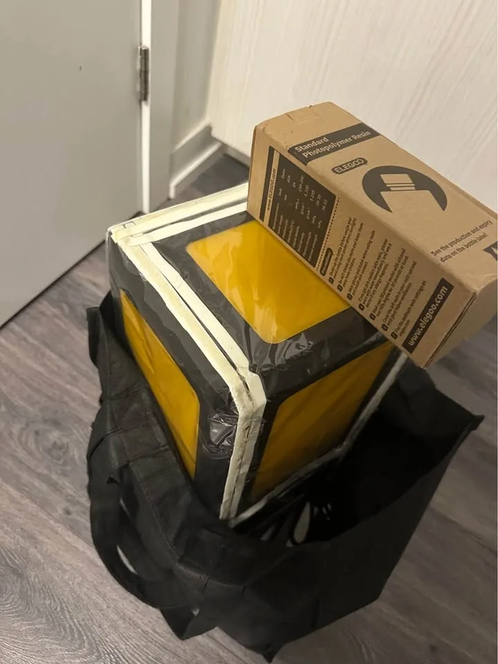 Anycubic Photon 3D Printer with Resin - photo 2