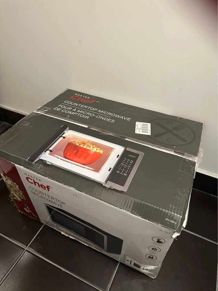 Master Chef Countertop Microwave - photo 2