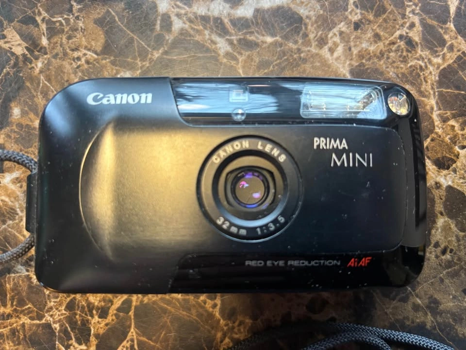 Camera Canon Prima Mini (Sure Shot M) With Case - photo 2