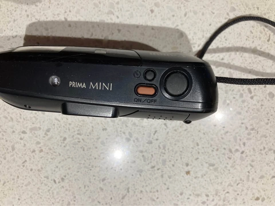 Camera Canon Prima Mini (Sure Shot M) With Case - photo 4