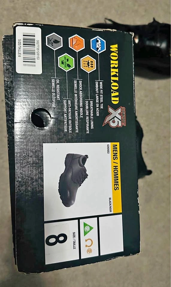 Women’s safety shoes