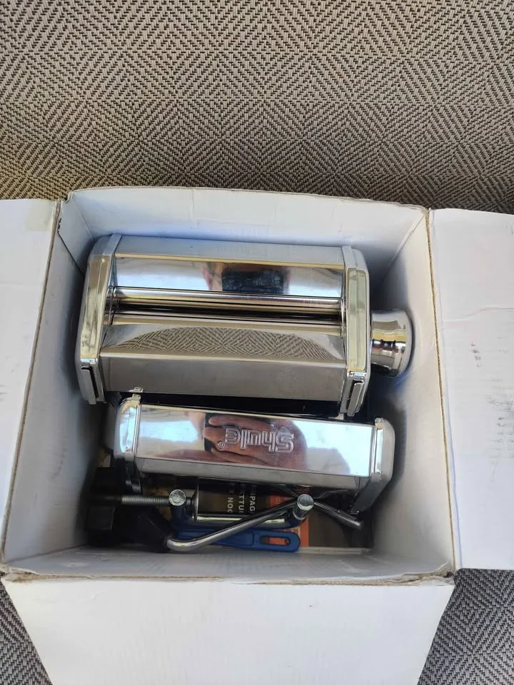 Shule Stainless Steel Pasta Machine image indicator(2)