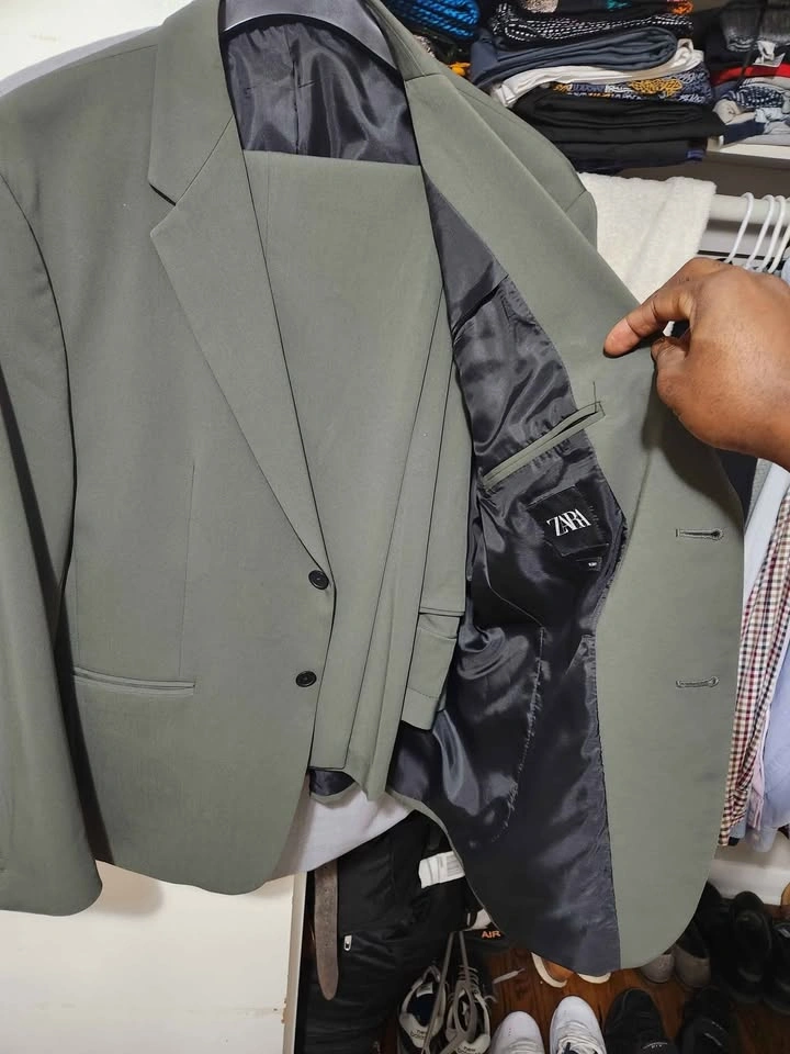 Men's suit (Zara) Negotiable - photo 2