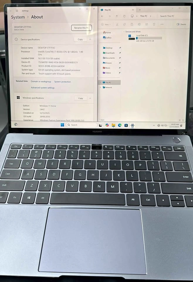 Huawei Laptop