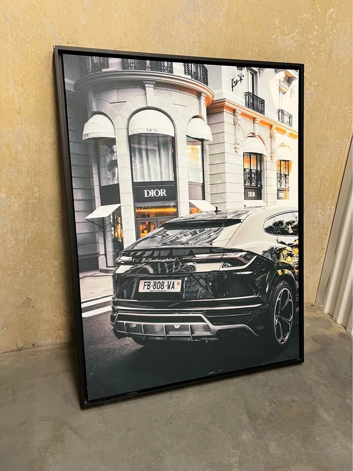Lamborghini at Dior Store Art Piece - photo 4