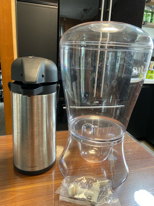 Home Presence Beverage Dispenser