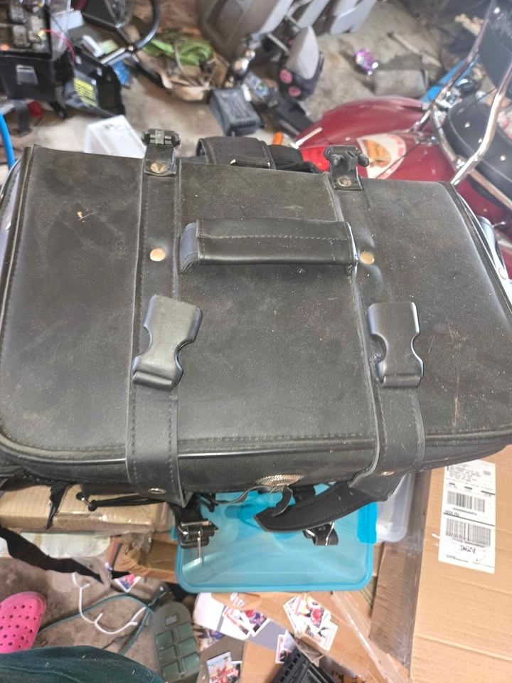 Black Motorcycle Bag - photo 2