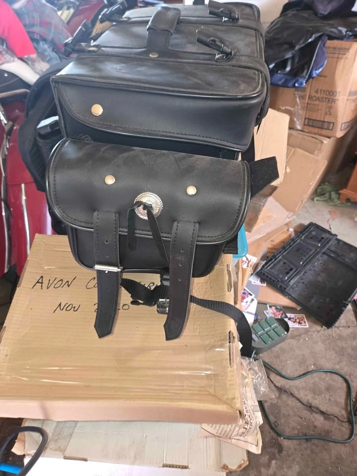 Black Motorcycle Bag - photo 4