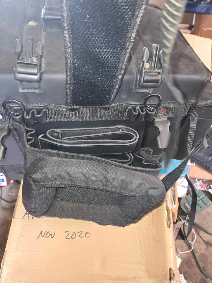 Black Motorcycle Bag - photo 5