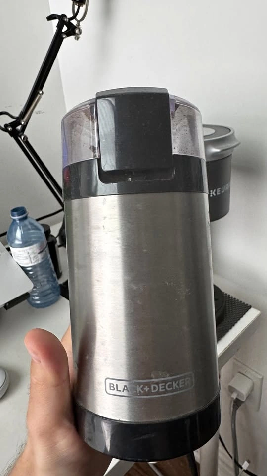 BLACK+DECKER coffee grinder