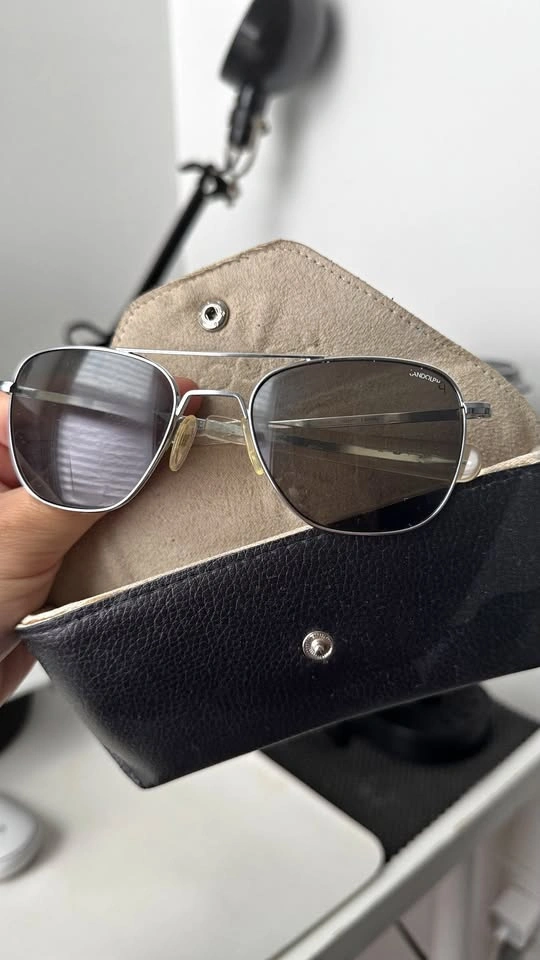 Randolph Aviator Sunglasses