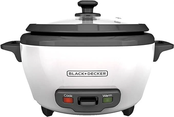 BLACK+DECKER 2-in-1 Rice Cooker