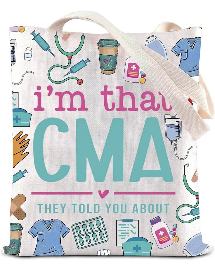 KUIYAI CMA Appreciation Tote Bag, brand new