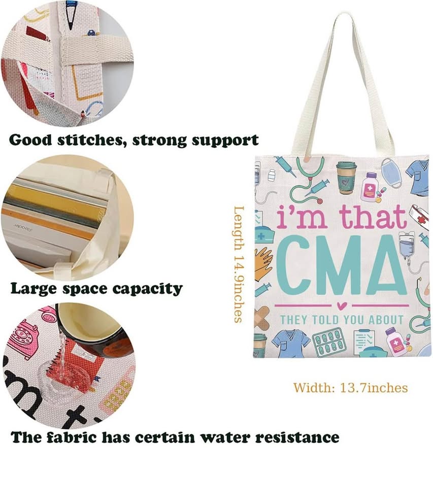 KUIYAI CMA Appreciation Tote Bag, brand new - photo 2