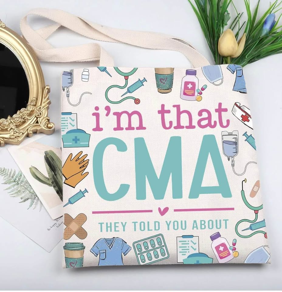 KUIYAI CMA Appreciation Tote Bag, brand new - photo 3