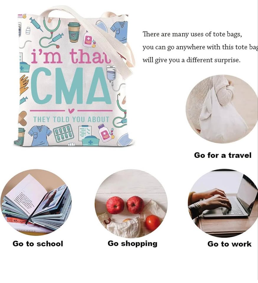 KUIYAI CMA Appreciation Tote Bag, brand new - photo 4