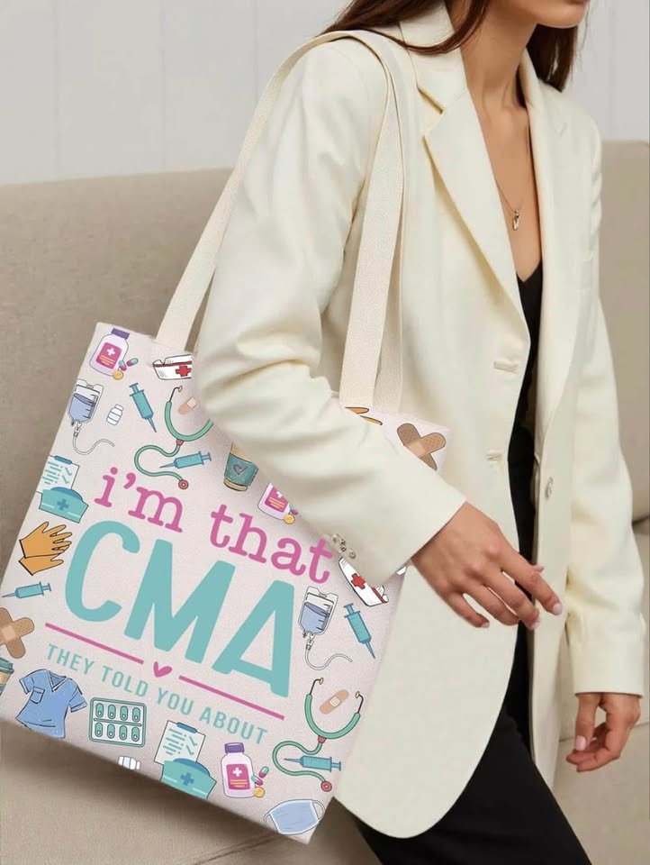 KUIYAI CMA Appreciation Tote Bag, brand new - photo 5