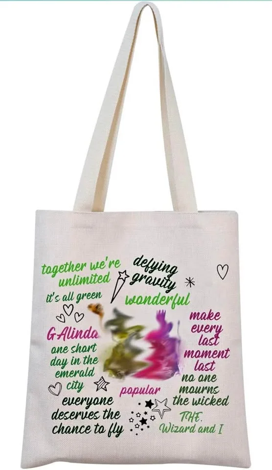 W Tote Bag, brand new thumbnail