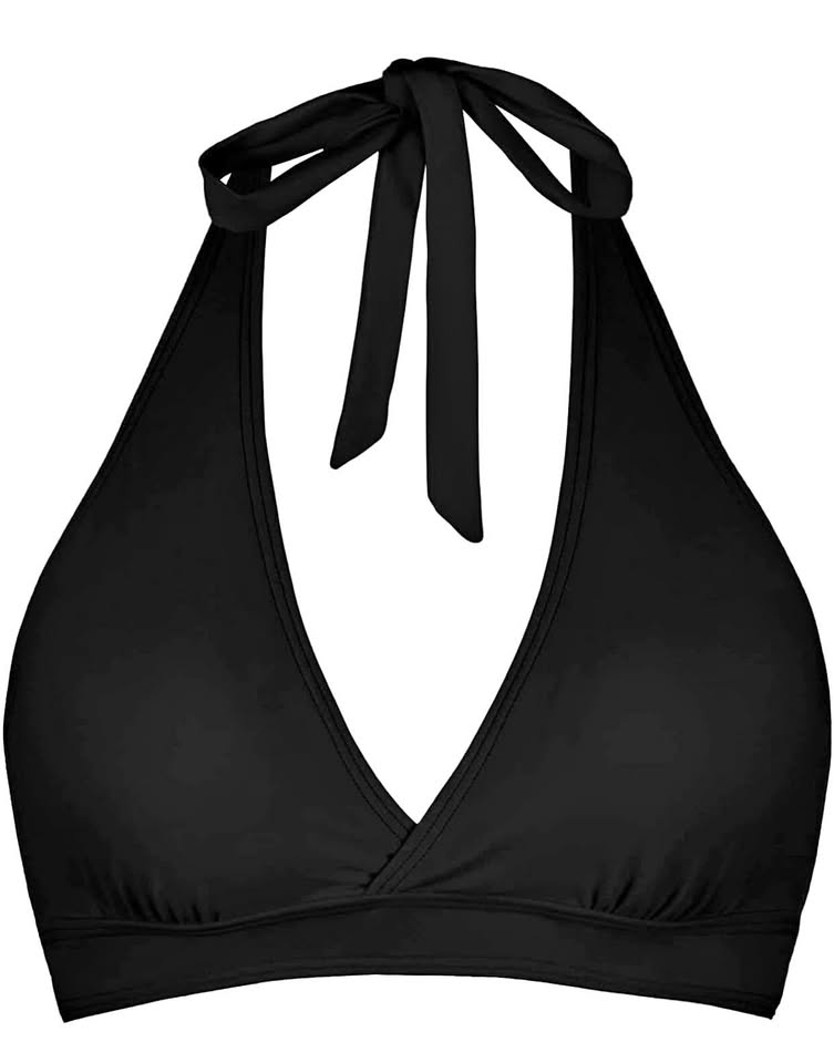 Women's Supportive Halter Bikini, M size, brand new