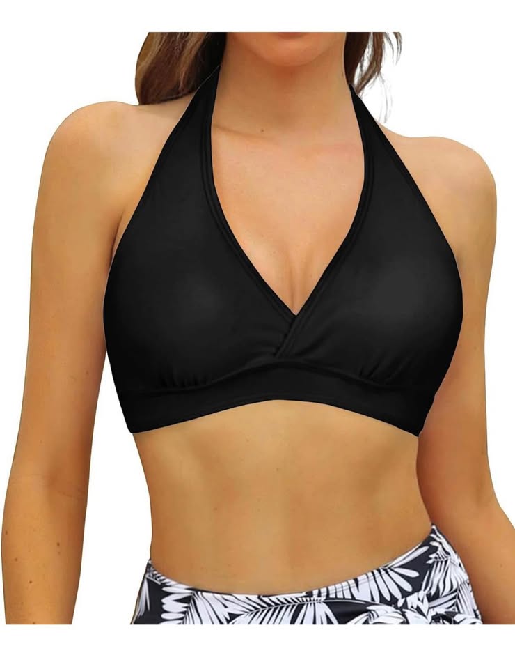 Women's Supportive Halter Bikini, M size, brand new - photo 2