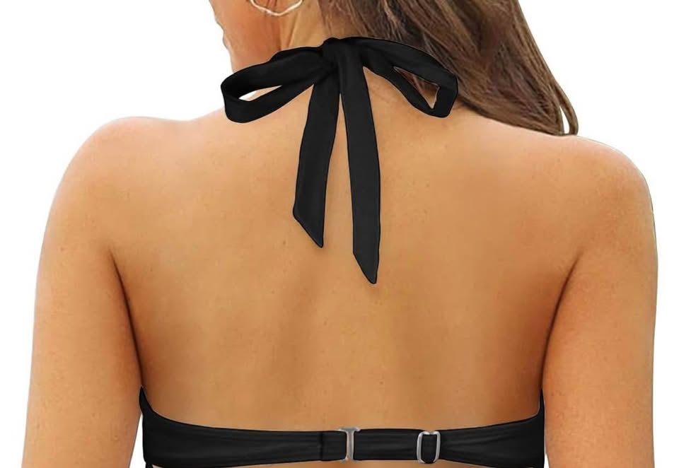 Women's Supportive Halter Bikini, M size, brand new - photo 3