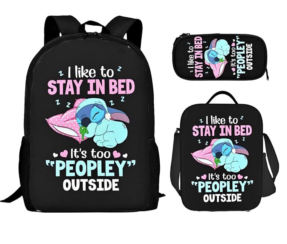 ANLA Cartoon Backpack Boy Girl, brand new