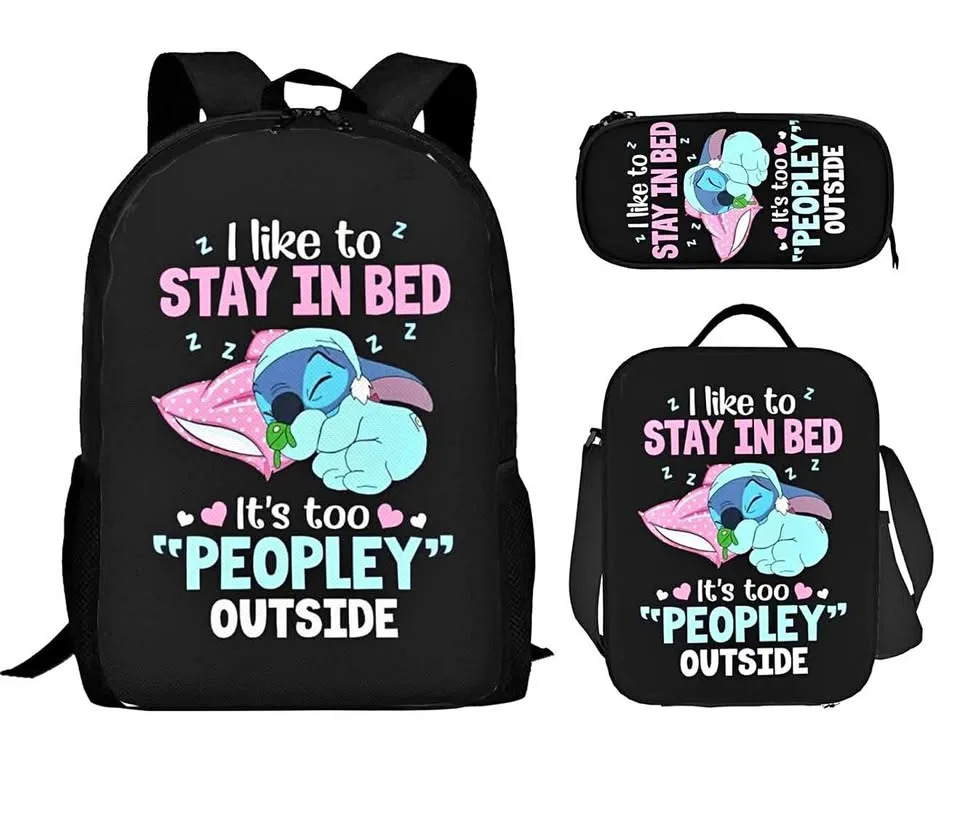 ANLA Cartoon Backpack Boy Girl, brand new thumbnail