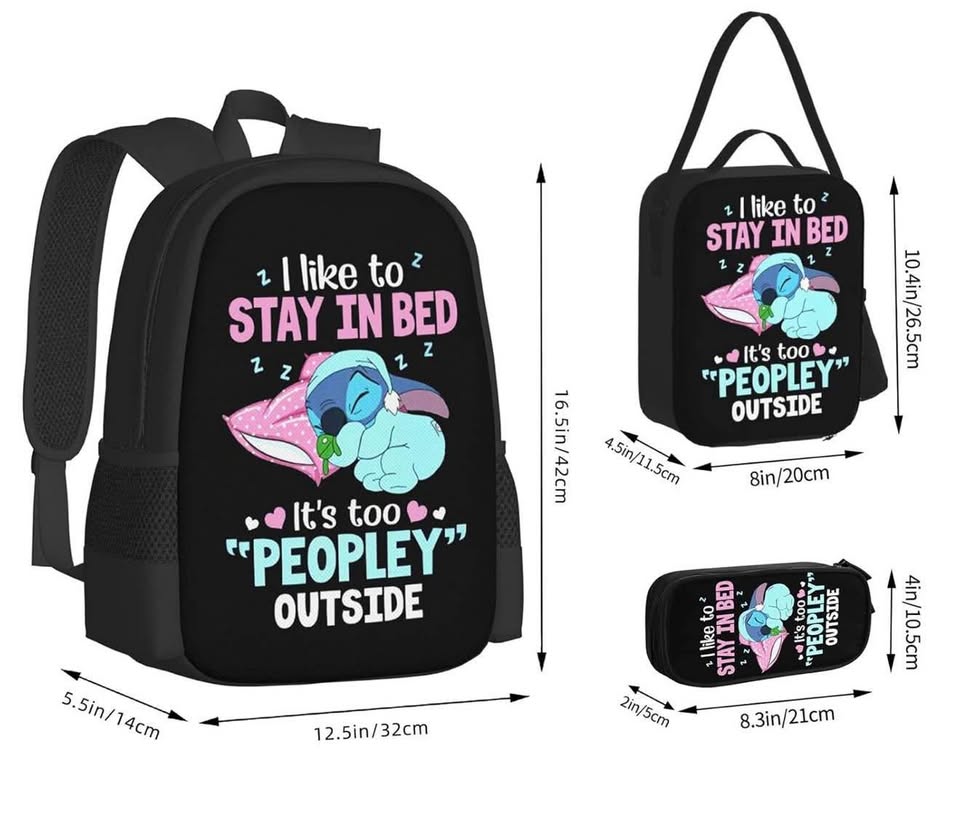 ANLA Cartoon Backpack Boy Girl, brand new - photo 4