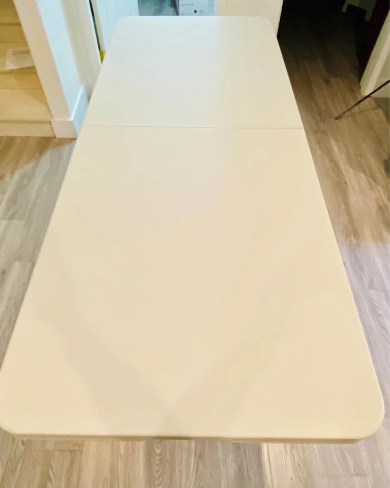 6 FT FOLDABLE TABLE - LIKE NEW! - photo 5