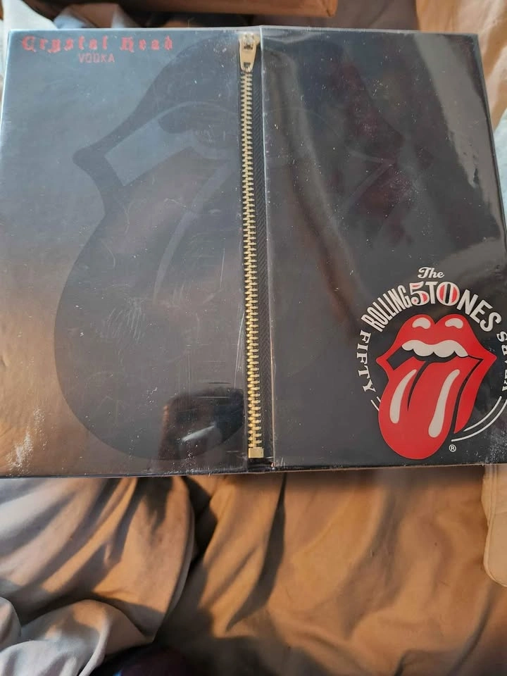 Rolling Stones Crystal Vodka. Limited edition - photo 2