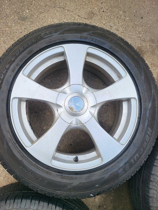 5x114.3 and 5x100 rims and tires - photo 4