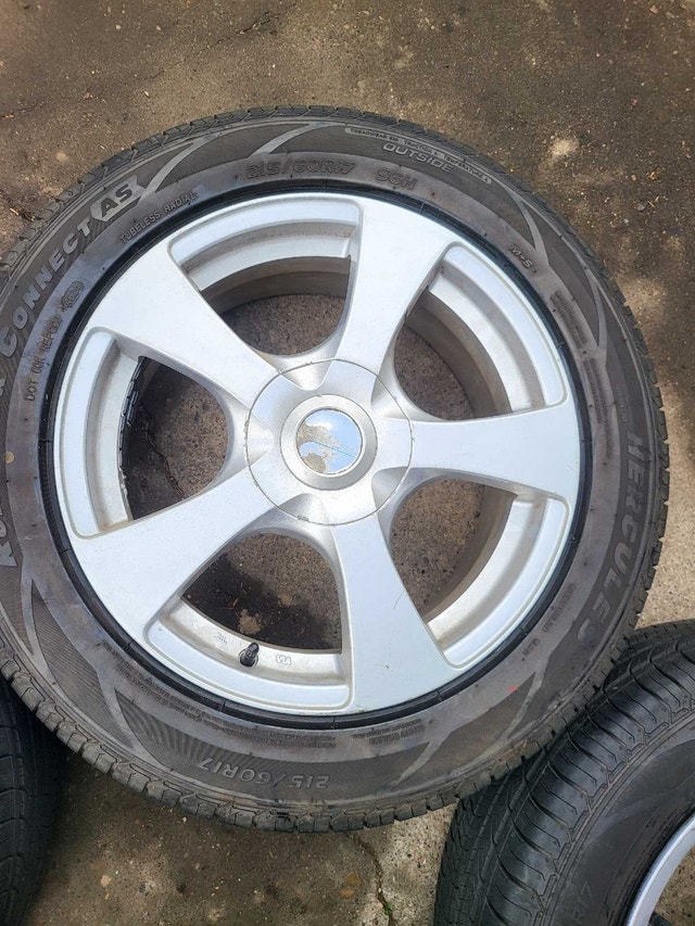 5x114.3 and 5x100 rims and tires - photo 5