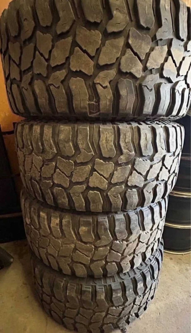 XF off-road rims and mud tires 6x139.7/6x135 - photo 2
