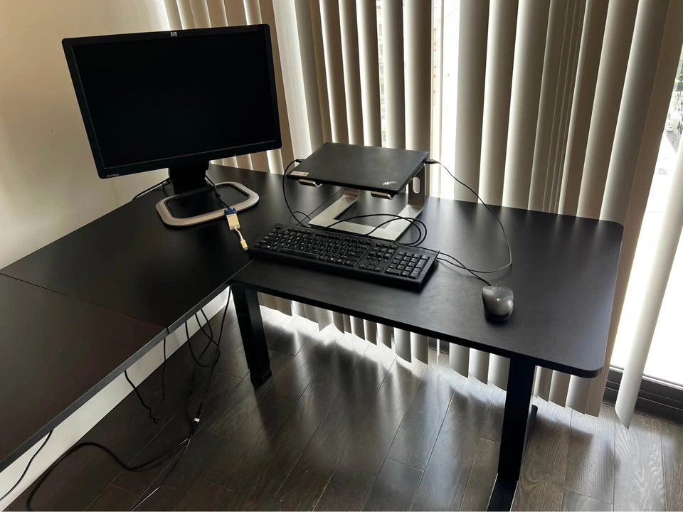 Adjustable L-Shaped Standing Desk - photo 3