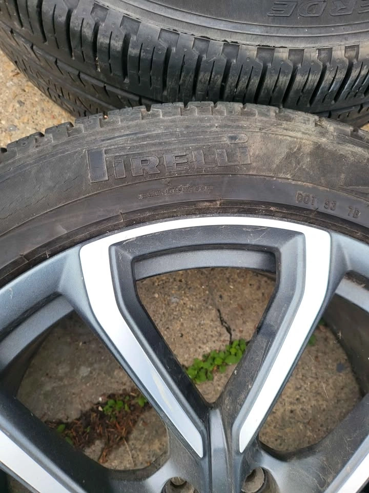 Volvo XC90 rims on 275 45 20 pirelli tires - photo 3