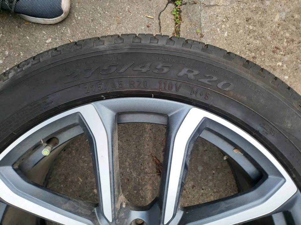 Volvo XC90 rims on 275 45 20 pirelli tires - photo 4